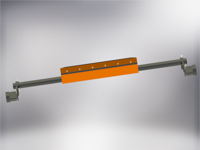 Zgarniacz podtaśmowy