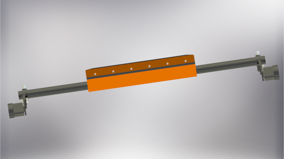 Zgarniacz podtaśmowy