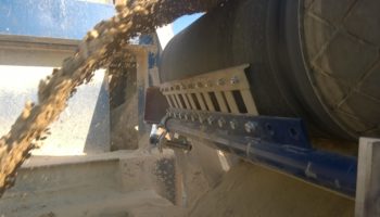 Zgarniacz bębnowy EKO z węglikiem spiekanym