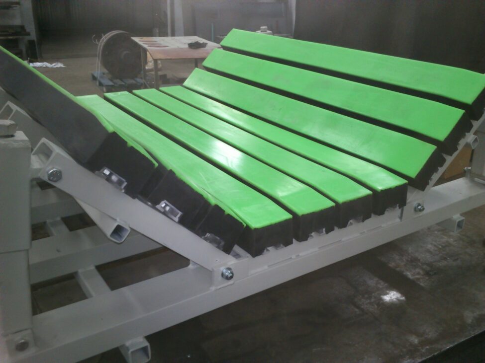 Stacja amortyzatorów zderzakowych