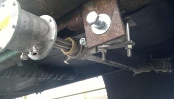 Zgarniacz podtaśmowy Ogrzewany