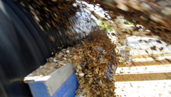 Zgarniacz bębnowy z węglikiem spiekanym