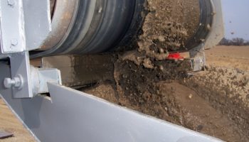 Zgarniacz Podtaśmowy Ekoline