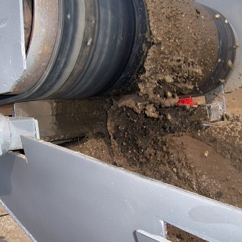 Zgarniacz Podtaśmowy Ekoline