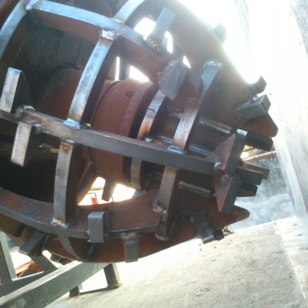 Budowa głowicy urabiającej