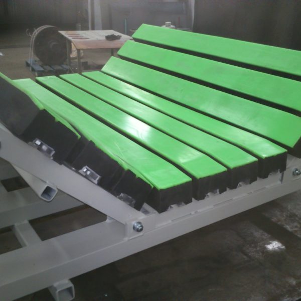 Stacja amortyzatorów zderzakowych