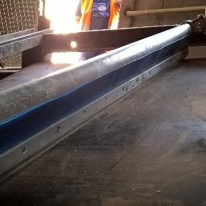 Zgarniacz Wewnątrztaśmowy